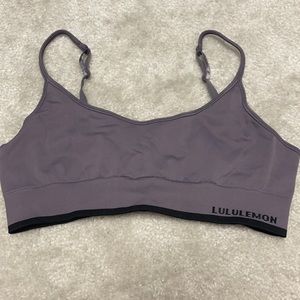 Size 10- Lululemon light support bra